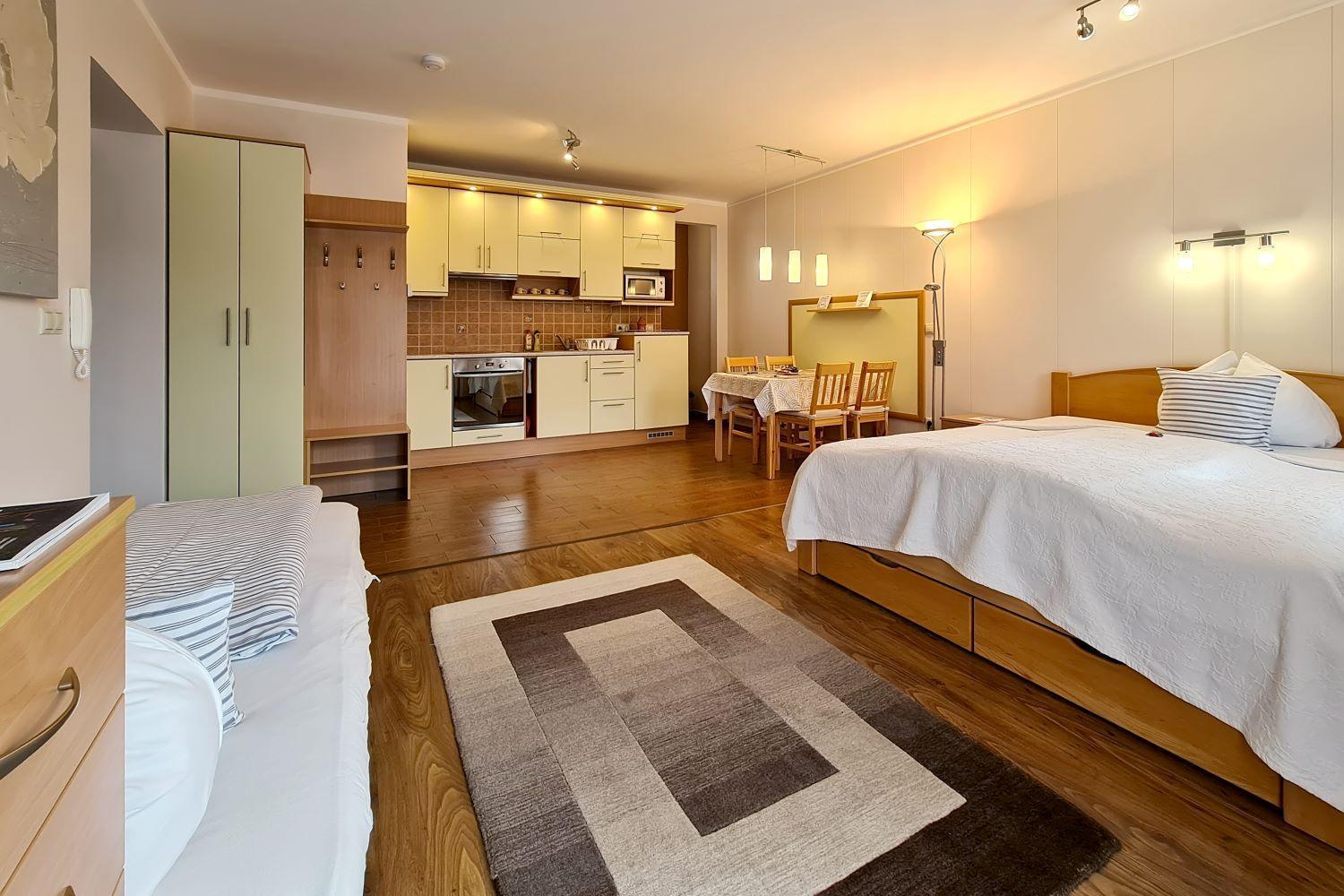 Atmoszfera Apartman Sárvár Exteriér fotografie